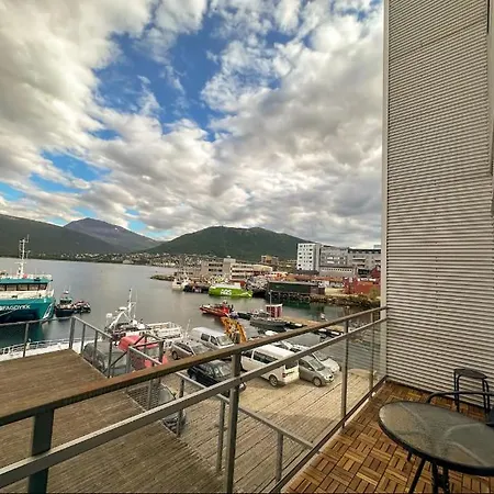 公寓 Sea View & Northern Lights -