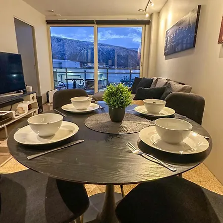 Sea View & Northern Lights - 公寓