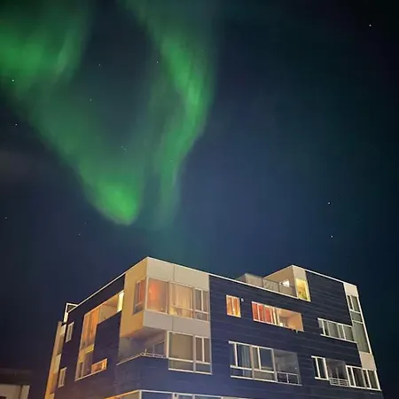 דירה Sea View & Northern Lights - טרומסה