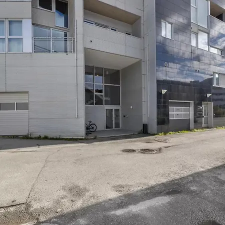 Sea View & Northern Lights - דירה